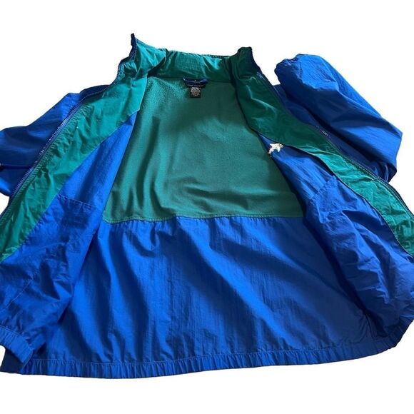 Vintage Greg Norman the Shark Windbreaker with Hood. Sz Large. Great Condition! - Picture 3 of 11